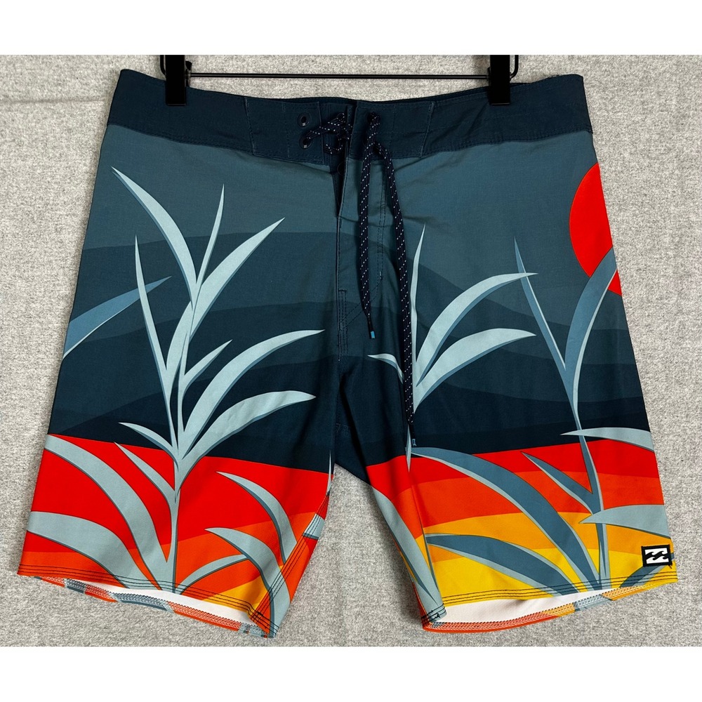 NEW Billabong Sundays Airlite Board Shorts Mens 30 Blue Sunset Recycler